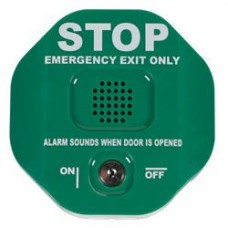 Exit Door Alarm - Green STI 6400 G